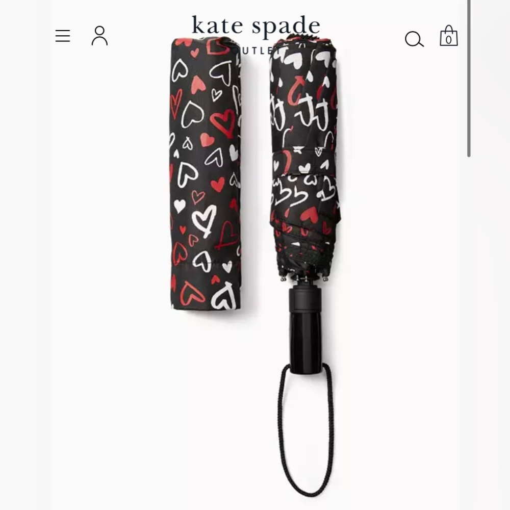 KS HEARTS UMBRELLA